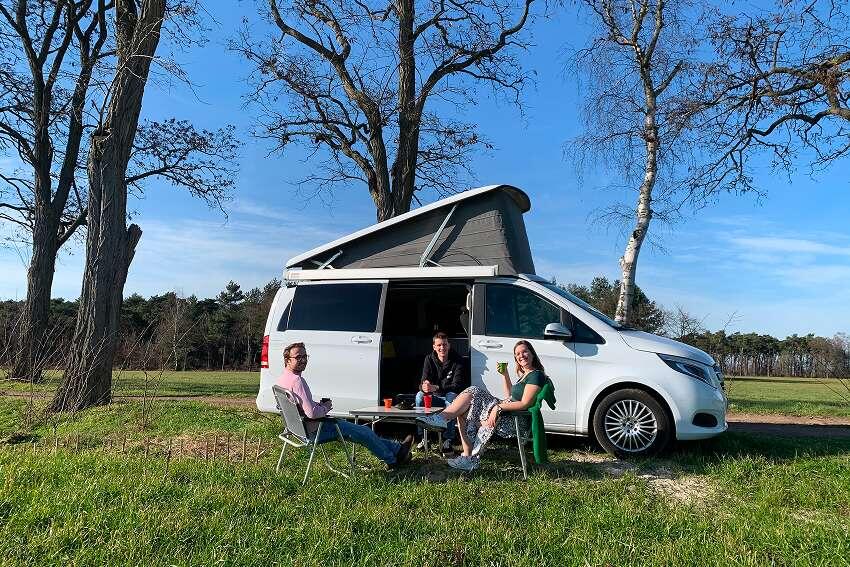Huur uw luxe minibus en vertrek zorgeloos op vakantie