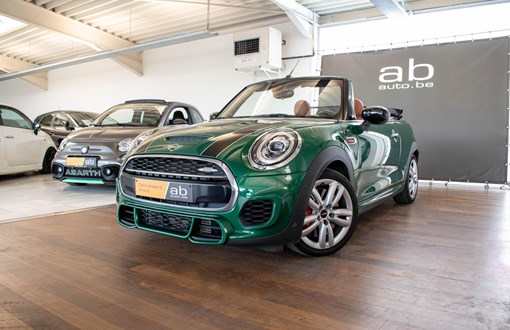MINI John Cooper Works Cabrio