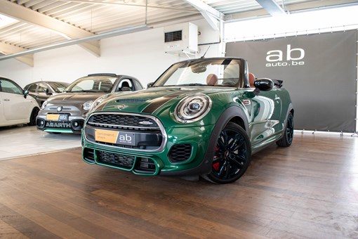 MINI John Cooper Works Cabrio