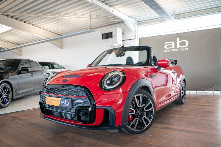 MINI John Cooper Works Cabrio