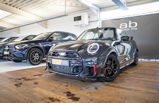 MINI John Cooper Works Cabrio