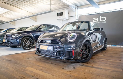 MINI John Cooper Works Cabrio