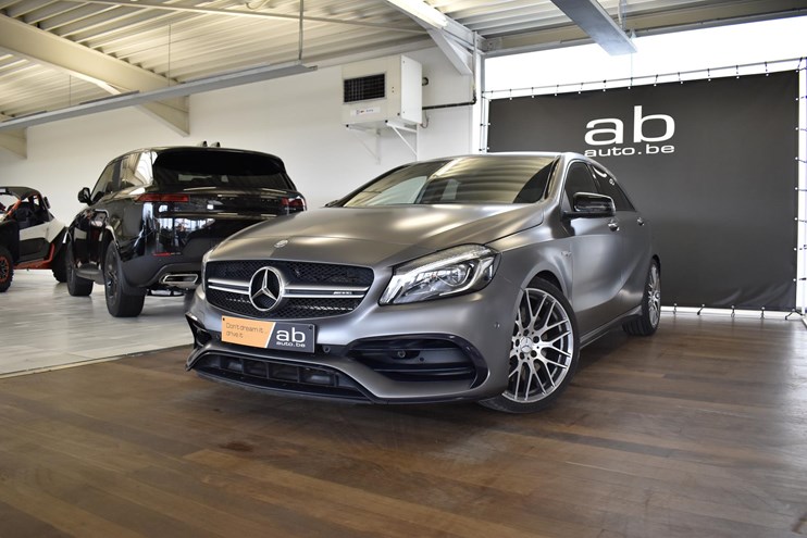 Mercedes-Benz A45 AMG