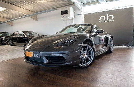 Porsche 718 Boxster