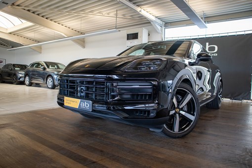 Porsche Cayenne Coupé
