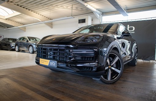 Porsche Cayenne Coupé